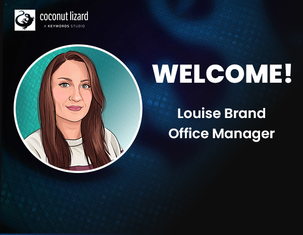 Coconut Lizard welcomes Louise Brand, Office Manager to the team!